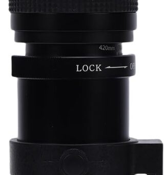 Andoer 420-800mm F8.3-16 Manual Telephoto Zoom Lens